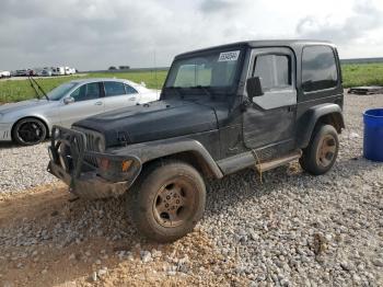  Salvage Jeep Wrangler