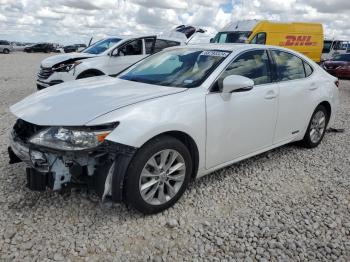  Salvage Lexus Es