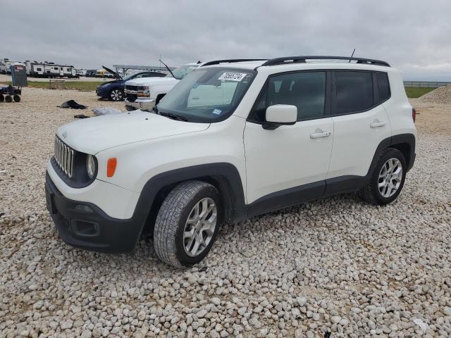  Salvage Jeep Renegade