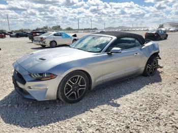  Salvage Ford Mustang