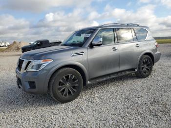  Salvage Nissan Armada