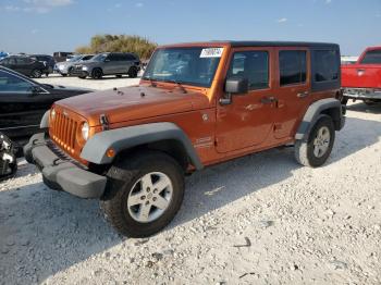  Salvage Jeep Wrangler