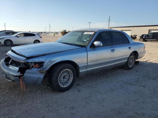  Salvage Mercury Grmarquis