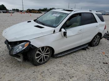  Salvage Mercedes-Benz GLE