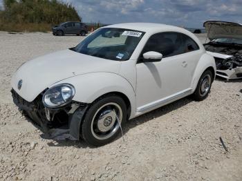  Salvage Volkswagen Beetle