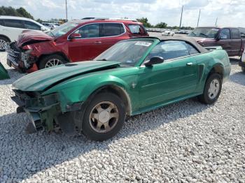  Salvage Ford Mustang