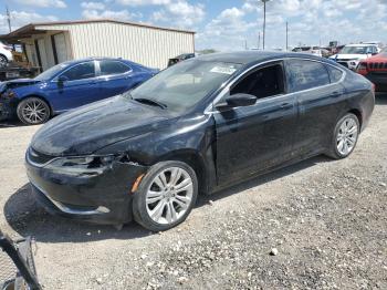  Salvage Chrysler 200