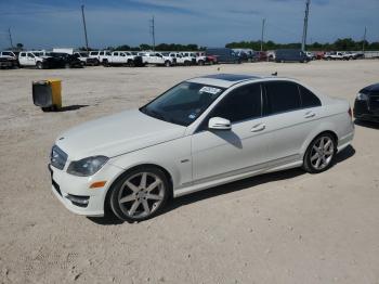  Salvage Mercedes-Benz C-Class