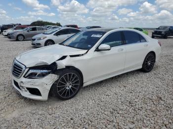  Salvage Mercedes-Benz S-Class