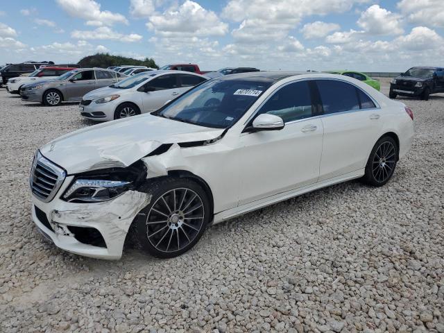  Salvage Mercedes-Benz S-Class