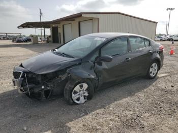  Salvage Kia Forte