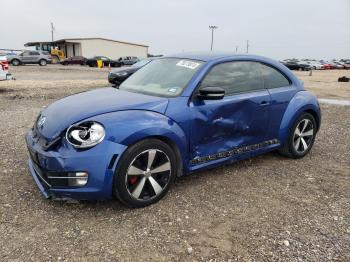  Salvage Volkswagen Beetle