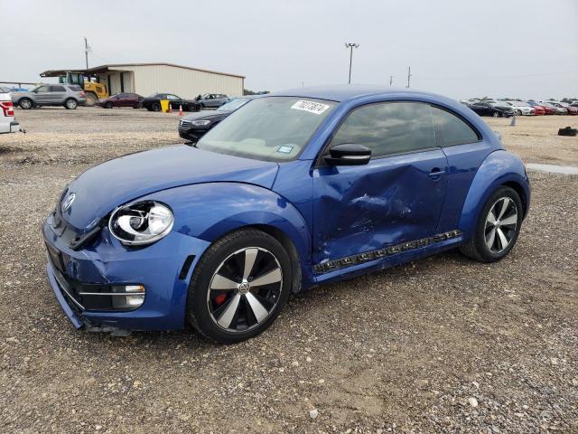  Salvage Volkswagen Beetle