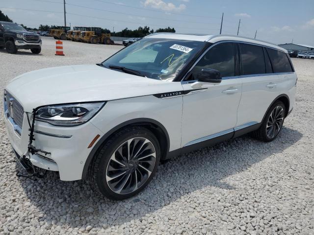  Salvage Lincoln Aviator