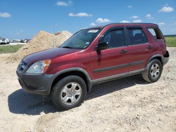  Salvage Honda Crv