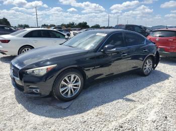  Salvage INFINITI Q50