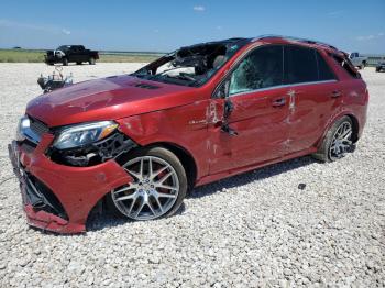  Salvage Mercedes-Benz GLE