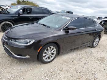  Salvage Chrysler 200