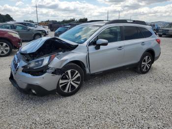  Salvage Subaru Outback