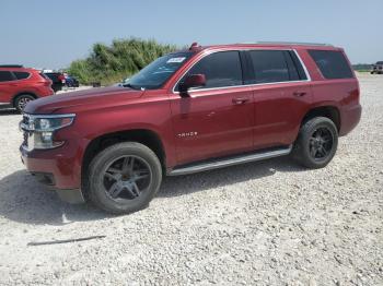  Salvage Chevrolet Tahoe