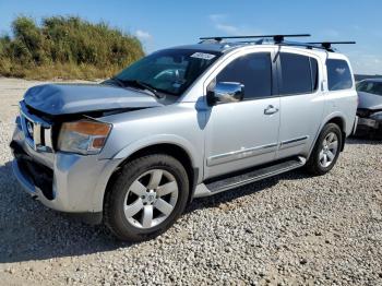  Salvage Nissan Armada