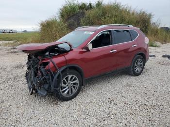  Salvage Nissan Rogue