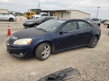  Salvage Pontiac G6