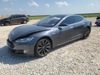  Salvage Tesla Model S