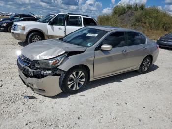  Salvage Honda Accord