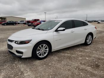  Salvage Chevrolet Malibu