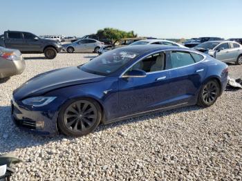  Salvage Tesla Model S