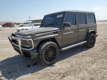  Salvage Mercedes-Benz G-Class