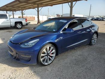  Salvage Tesla Model 3