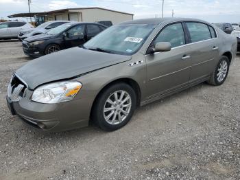  Salvage Buick Lucerne