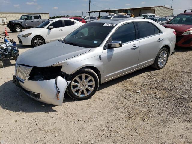  Salvage Lincoln MKZ