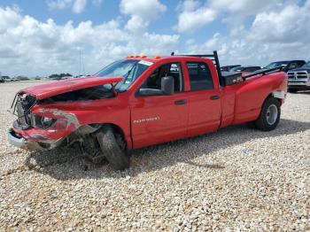  Salvage Dodge Ram 3500