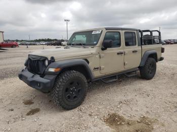  Salvage Jeep Gladiator