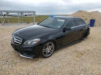  Salvage Mercedes-Benz E-Class