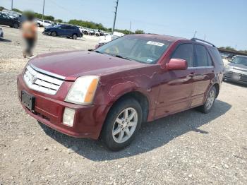  Salvage Cadillac SRX