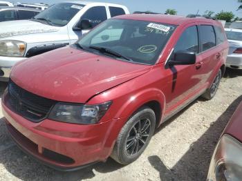  Salvage Dodge Journey