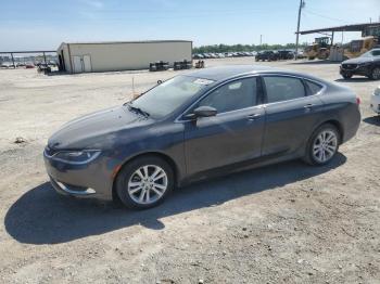  Salvage Chrysler 200