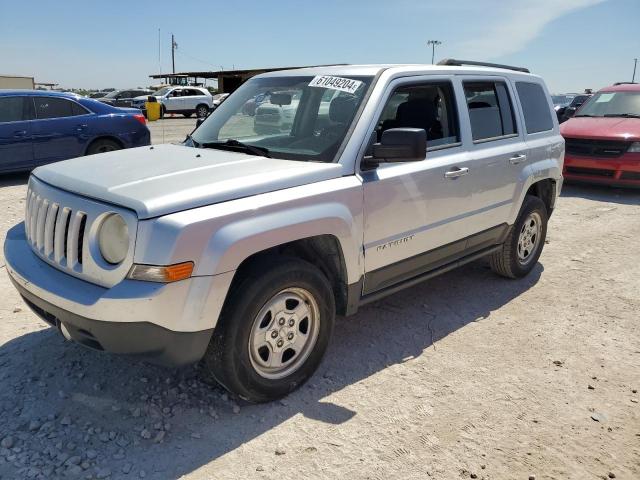  Salvage Jeep Patriot