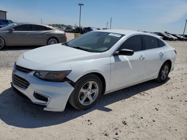  Salvage Chevrolet Malibu