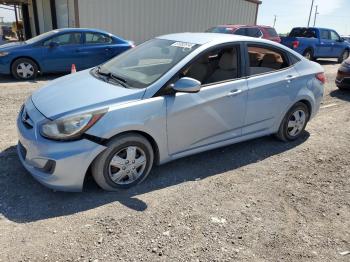  Salvage Hyundai ACCENT