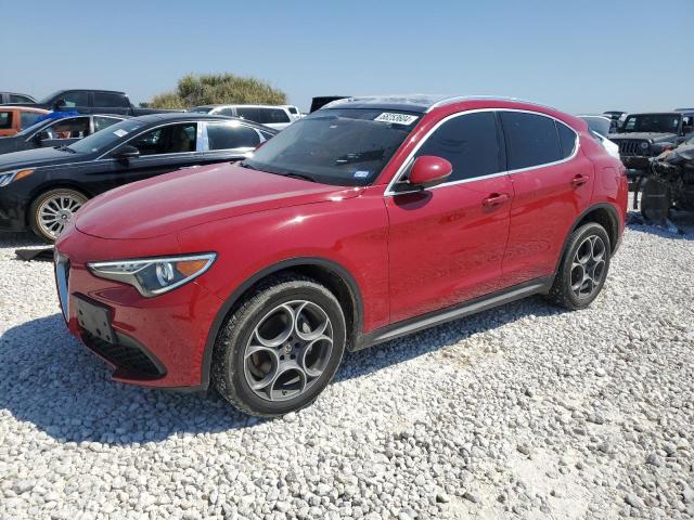  Salvage Alfa Romeo Stelvio