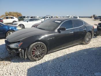  Salvage Maserati Ghibli