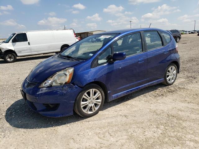  Salvage Honda Fit