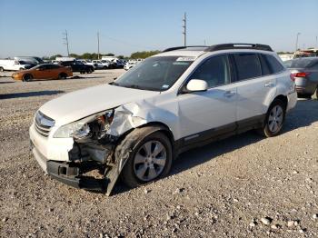  Salvage Subaru Outback