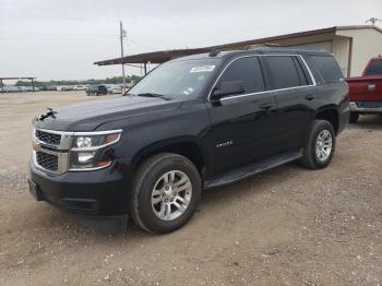  Salvage Chevrolet Tahoe