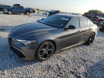  Salvage Alfa Romeo Giulia